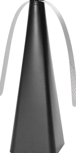 Intratuin Fliegenwedler USB schwarz 8 x 8 x 25 cm