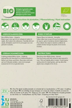 Intratuin Frühlingszwiebel (Allium cepa 'White Lisbon') (BIO) Samen