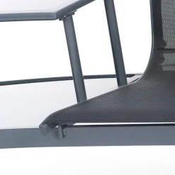 Intratuin Gartenbank Dalian mit Tisch anthrazit