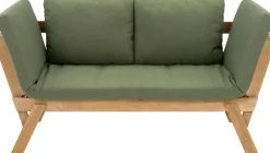 Intratuin Gartenbank Lorient Akazie grün 175/220 x 90 x 75 cm