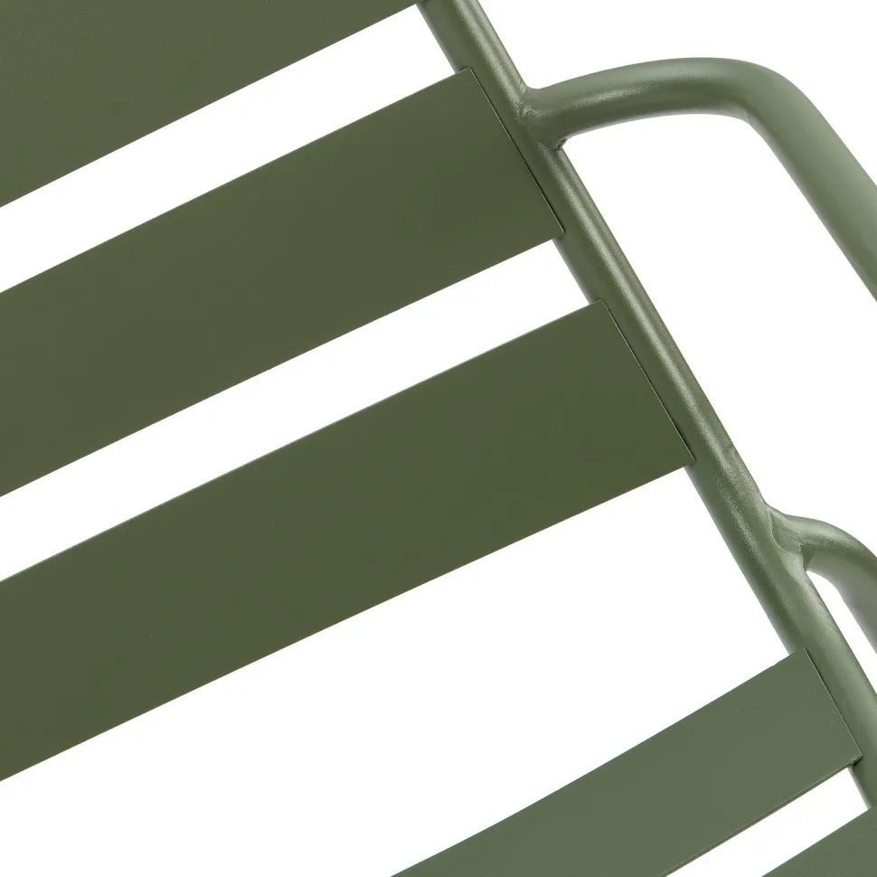 Intratuin Gartenbank Olle grün 115 x 62,8 x 82 cm