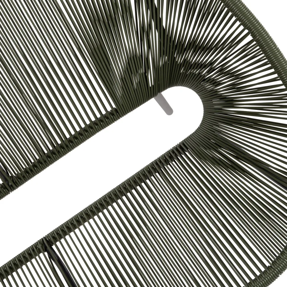 Intratuin Gartenbank Tess grün 117 x 67,2 x 81,5 cm