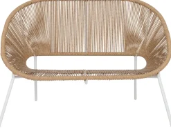 Intratuin Gartenbank Tess beige  117 x 67,2 x 81,5 cm