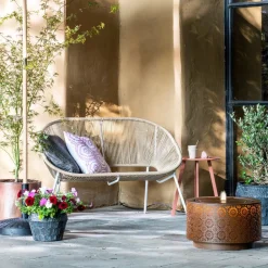 Intratuin Gartenbank Tess beige  117 x 67,2 x 81,5 cm