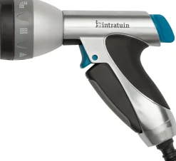 Intratuin Gartenbrause 7 Funktionen silber/blau