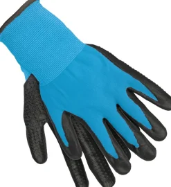 Intratuin Gartenhandschuhe Größe L Nitril-Beschichtung mit Noppen anthrazit