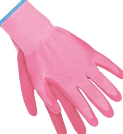 Intratuin Gartenhandschuhe Größe M Latex rosa