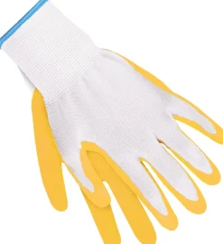 Intratuin Gartenhandschuhe Größe S Latex orange