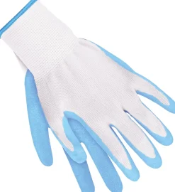 Intratuin Gartenhandschuhe Größe S Latex hellblau