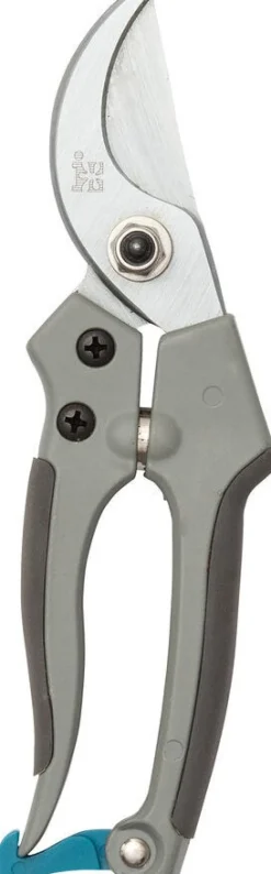 Intratuin Gartenschere für Damen grau/schwarz