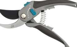 Intratuin Gartenschere verstellbar blau/schwarz