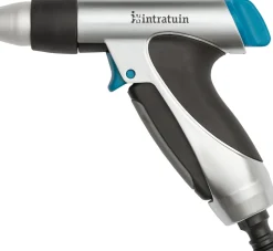 Intratuin Gartenspritze silber/blau