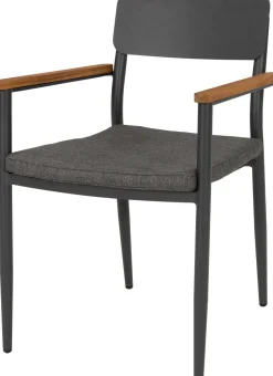 Intratuin Gartenstuhl Suze grijs