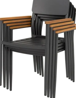 Intratuin Gartenstuhl Suze grijs