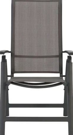 Intratuin Gartenstuhl verstellbar Haikou grau