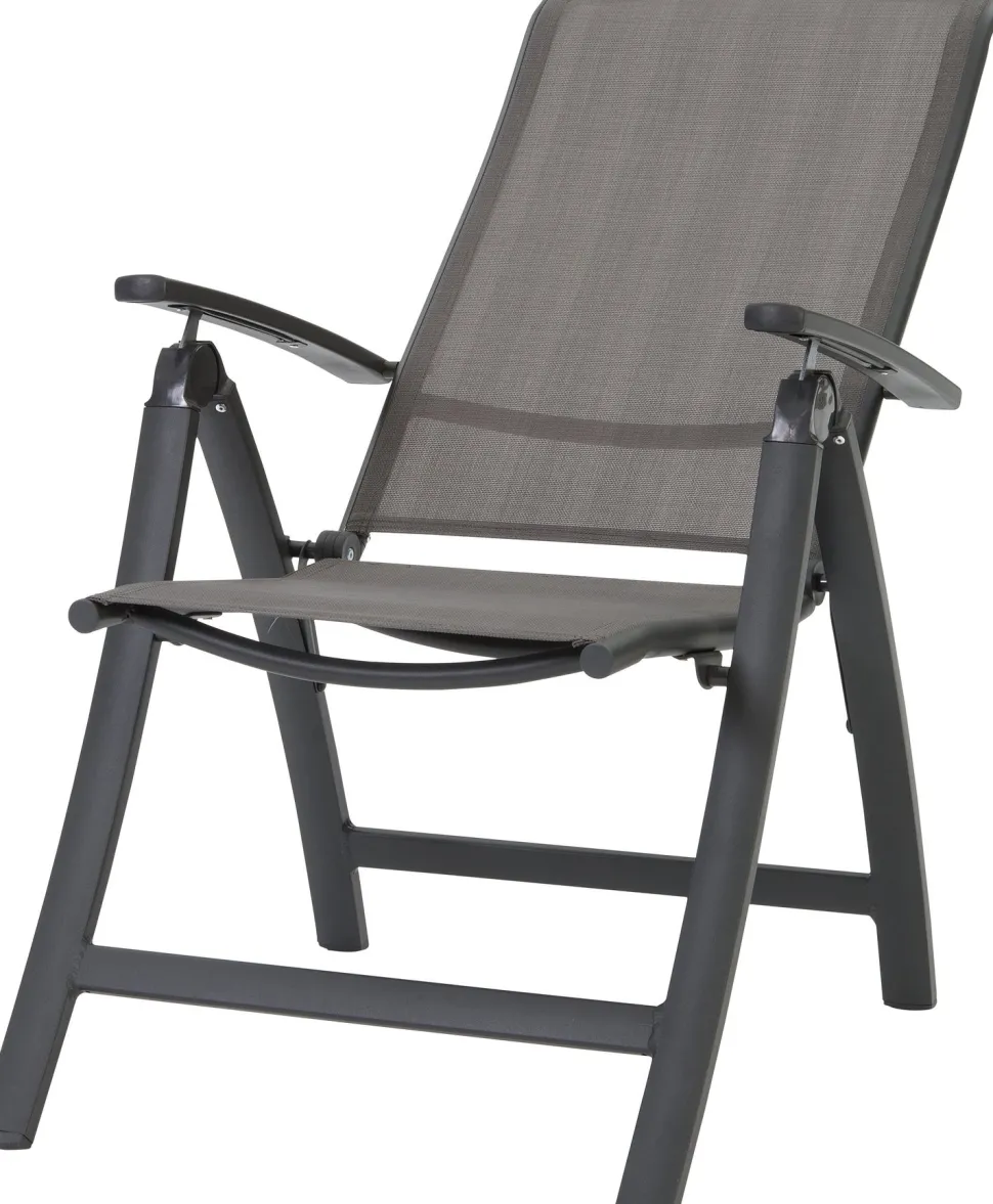 Intratuin Gartenstuhl verstellbar Haikou grau