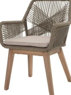 Intratuin Gartenstuhl Wout olivgrün