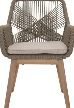 Intratuin Gartenstuhl Wout olivgrün