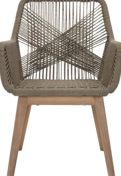 Intratuin Gartenstuhl Wout olivgrün