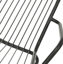 Intratuin Gartenstuhl Xavi stapelbar schwarz