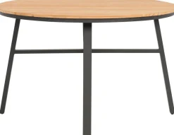 Intratuin Gartentisch Flore anthrazit D 120 H 74 cm