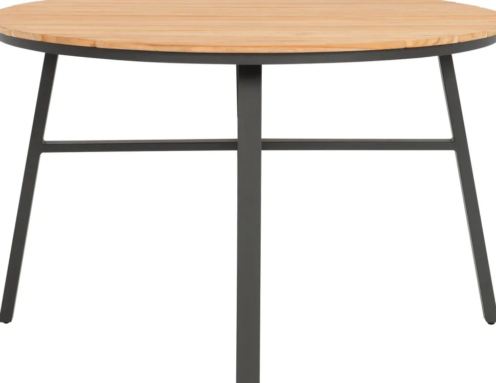 Intratuin Gartentisch Flore anthrazit D 120 H 74 cm