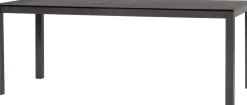 Intratuin Gartentisch Gloria schwarz 220 x 100 x 74,5 cm