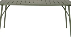 Intratuin Gartentisch Olle grün 162,8 x 90 x 73 cm