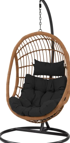 Intratuin Gestell für Hängesessel Inge / Evi grau H 203 cm