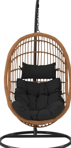 Intratuin Gestell für Hängesessel Inge / Evi grau H 203 cm