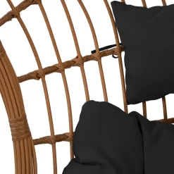 Intratuin Gestell für Hängesessel Inge / Evi grau H 203 cm