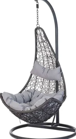 Intratuin Gestell für Hängesessel Feye grau H 195 cm