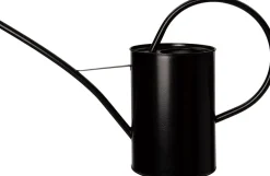 Intratuin Gießkanne Babs schwarz 40 x 12 x 27 cm