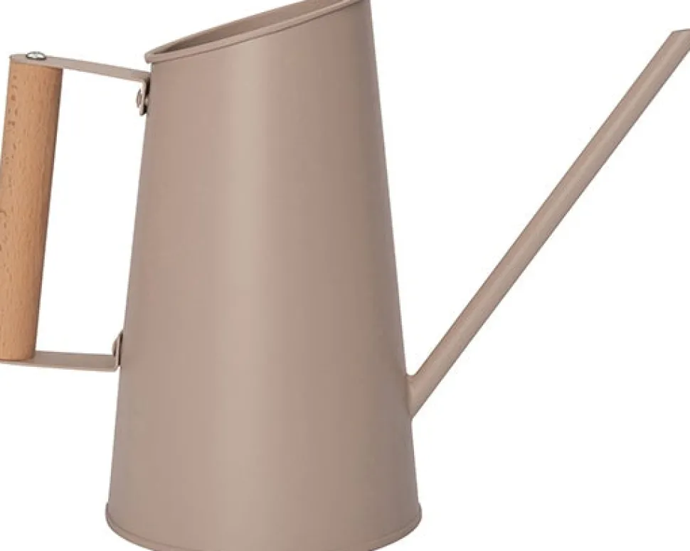 Intratuin Gießkanne Bodo hellgrau 29 x 12 x 21 cm