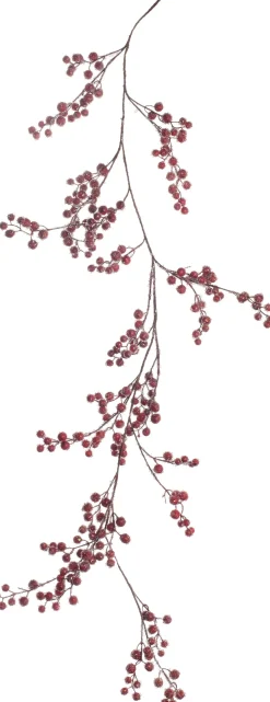 Intratuin Girlande mit Beeren rot 120 cm