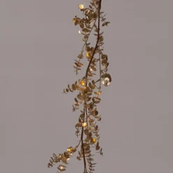 Intratuin Girlande mit Blättern creme 130 cm