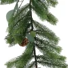 Intratuin Girlande Tannenzapfen mit 30 Lampen warmweiß 180 x 26 x 26 cm