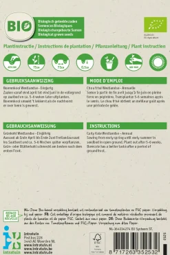 Intratuin Grünkohl (Brassica oleracea 'Westlandse Winter') (BIO) Samen