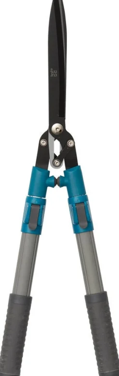 Intratuin Heckenschere mit 3 Messern blau/grau