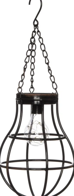 Intratuin Hängelampe schwarz 19 x 19 x 46 cm