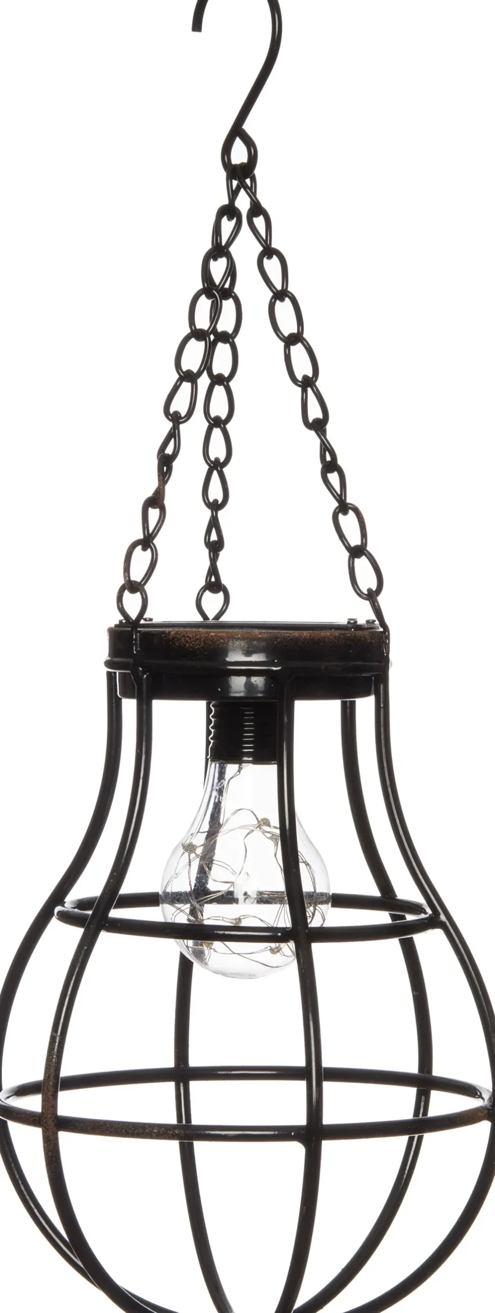 Intratuin Hängelampe schwarz 19 x 19 x 46 cm