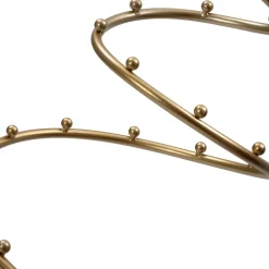 Intratuin hängender Spiralbaum gold D 49 H 50 cm