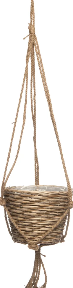 Intratuin Hänge-Pflanzkorb Weide D 28 cm H 21,5 cm