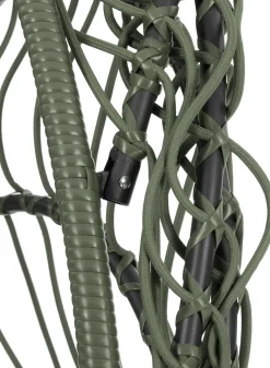 Intratuin Hängesessel mit Gestell klappbar Pax grün