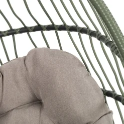 Intratuin Hängesessel mit Gestell klappbar Pax grün