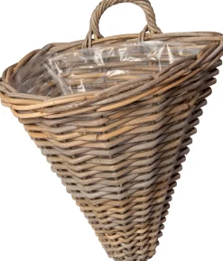 Intratuin Hängetopf natur 35 x 30 x 42 cm