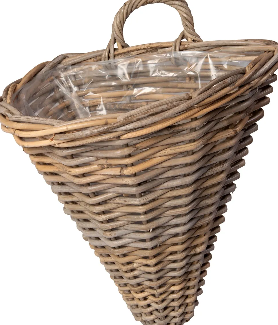 Intratuin Hängetopf natur 35 x 30 x 42 cm