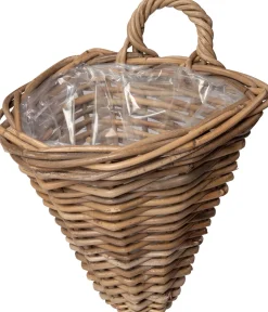 Intratuin Hängetopf natur 30 x 26 x 37 cm