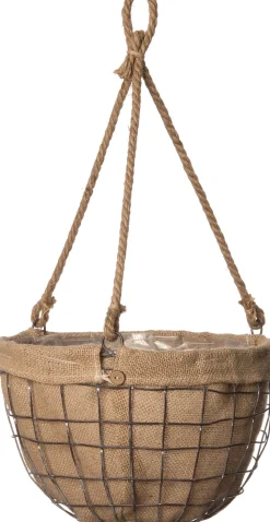 Intratuin Hängetopf natur D 29 H 20 cm