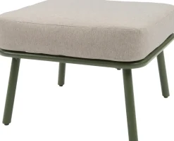 Intratuin Hocker Iris grün 58 x 58 x 30 cm